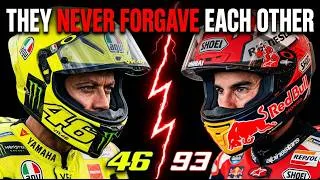 Thumbnail: Why Valentino Rossi and Marc Marquez Still Can't Stand Each Other
