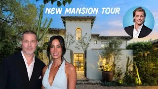 Thumbnail: Inside Brad Pitt’s Home & Lifestyle – A Huge mansion, Net worth, new Girlfriend 2025