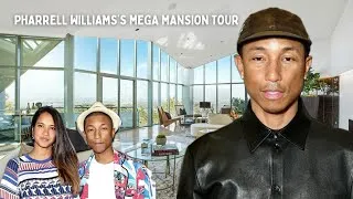 Thumbnail: Pharrell William's Beverly Hills Mega Mansion Tour | Success, Kids, Cars & Massive...Net worth