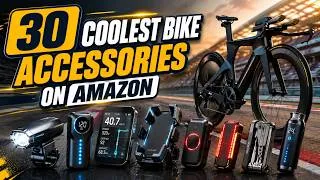 Thumbnail: 30 Coolest Bike Accessories on Amazon You Should Buy Now