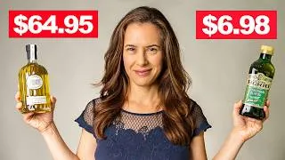 Thumbnail: I Tried a $65 Olive Oil and a $7 One (The Results Blew Me Away)
