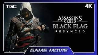 Thumbnail: Assassin's Creed Black Flag Resynced – Full Game Movie [All Cutscenes | No Hud]