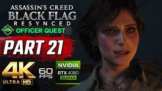 Thumbnail: AC Black Flag Resynced – Officer Quest: A Proper Shipwright Walkthrough | RTX4080 | No Commentary