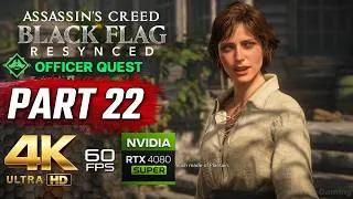 Thumbnail: AC Black Flag Resynced – Officer Quest: The One With the Gun Walkthrough | RTX4080 | No Commentary