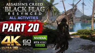 Thumbnail: AC Black Flag Resynced – Tulum All Activities Walkthrough | RTX4080 | No Commentary