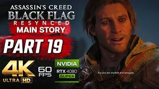 Thumbnail: AC Black Flag Resynced – Sequence 4 Overrun and Outnumbered Walkthrough | RTX4080 | No Commentary