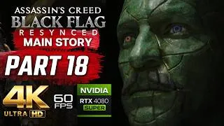 Thumbnail: AC Black Flag Resynced – Sequence 4 The Sage's Buried Secret Walkthrough | RTX4080 | No Commentary