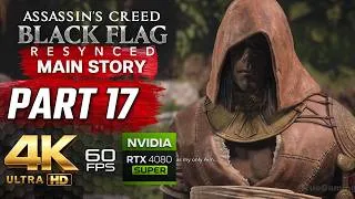 Thumbnail: AC Black Flag Resynced – Sequence 4 Nothing is True Walkthrough | RTX4080 | No Commentary