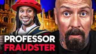 Thumbnail: The Cambridge Professor Who LIED About Being Disabled 🤯