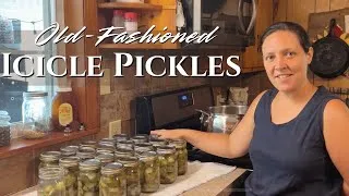 Thumbnail: These Old-Timey 14-Day Pickles Are Worth Every Minute.. || July 2026