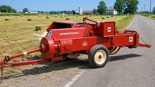 Thumbnail: 10 Forgotten British Hay Balers From the 1960s