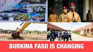 Thumbnail: Captain Ibrahim Traore New Modern City | New University Hospital | Free Healthcare 