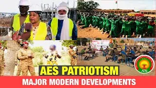 Thumbnail: AES Patriotism And Major Developments 