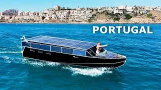 Thumbnail: I've Lived 250 Days on my Solar Boat. Heading to Portugal on ZERO FUEL