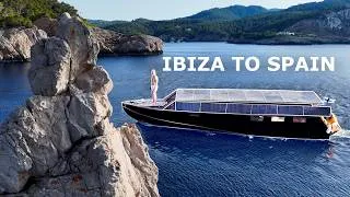 Thumbnail: My Solar Boat Reaches SPAIN after a 62 nm Solar Crossing