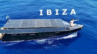 Thumbnail: My Solar Boat Reaches IBIZA after 5000 km on Zero Fuel