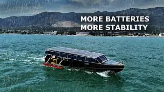 Thumbnail: Upgrading My Solar Boat in Rainy Spain: 30 kWh Battery + Trimaran