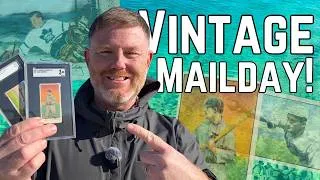 Thumbnail: COLLECTING SIDEWAYS: Spring Mailday | Prewar Horizontal Cards | Strongsville Pickups