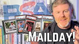 Thumbnail: PSA Reveal + Fresh Reslabs + Mailday Cards!