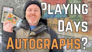Thumbnail: How I Started Collecting Hall of Fame Playing Days Autographed Baseball Cards