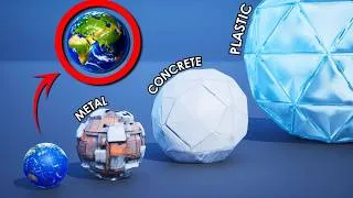 Thumbnail: Humans Have Created More Mass Than All Life on Earth?