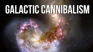 Thumbnail: Galactic Cannibalism: How the Universe Grows