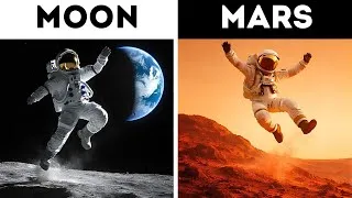Thumbnail: How High Could You Jump on Other Planets?