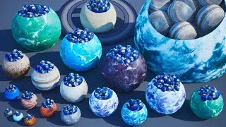 Thumbnail: How Many Earth Can Fit Inside Giant Exoplanets? | 3D Simulation