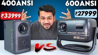 Thumbnail: Lumio Arc 7 vs CINEMAGIC 102 PRO Review — Don't Buy Before Watching This | Best Projector for Home
