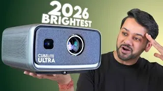 Thumbnail: This Projector is Seriously Bright🔥 | CUBELITE ULTRA Review & Testing.