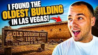 Thumbnail: I FOUND THE OLDEST BUILDING IN LAS VEGAS!