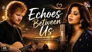 Thumbnail: Echoes Between Us | Romantic Duet | Inspired by  Ed Sheeran & Shreya Ghoshal | True Verse