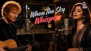 Thumbnail: When The Sky Whispers ❤️ | Original English & Hindi Romantic Duet | Love Song 2026 | True Verse