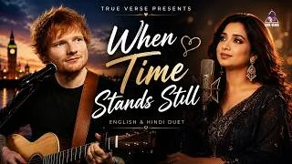 Thumbnail: When Time Stands Still | English & Hindi Romantic Duet | Soulful Love Song | True Verse