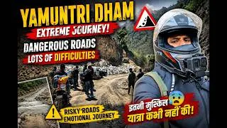 Thumbnail: Yamunotri dham  part 2 “The Deadliest Road to Yamunotri Dham”