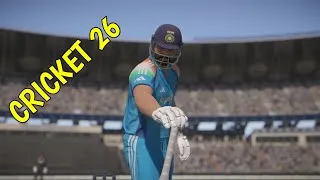 Thumbnail: India Vs New Zealand 1st ODI Match Cricket 26 Gameplay