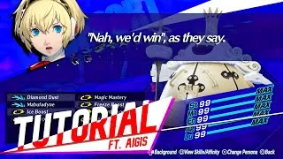 Thumbnail: How To Make Perfect Personas | Feat. Aigis