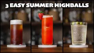 Thumbnail: 3 Easy Summer Highballs you'll make all season