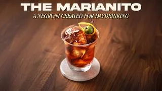 Thumbnail: The Marianito: The Negroni Created for Daydrinking | Basque Vermouth Cocktail