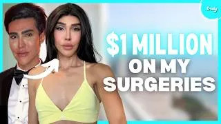 Thumbnail: I Spent $1 Million To Transition Into Princess Jasmine | HOOKED ON THE LOOK