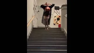 Thumbnail: Truly Evocative - Stairs #shorts #burlesque #stairs