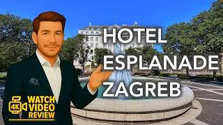 Thumbnail: Hotel Esplanade Zagreb - 4K video review of a legendary hotel with unexpected surprises