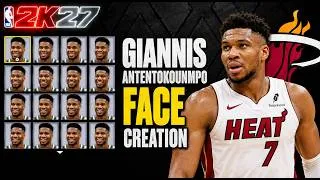 Thumbnail: BEST GIANNIS ANTENTOKOUNMPO FACE CREATION NBA 2K27