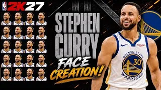 Thumbnail: BEST STEPHEN CURRY FACE CREATION NBA 2K27