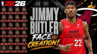 Thumbnail: BEST JIMMY BUTLER FACE CREATION NBA 2K26