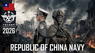 Thumbnail: Republic of China Navy 2026 │ 中華民國國軍 │ 中華民國海軍 │ 勢不可擋