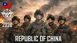 Thumbnail: Republic of China Armed Forces 2026 │ 中華民國國軍 │ 我最挺的兄弟還在我身旁
