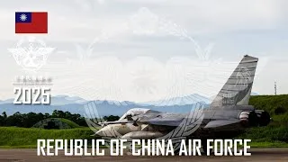 Thumbnail: Republic of China Air Force 2025 │ 中華民國國軍 │ Danger Zone