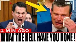 Thumbnail: Seth Moulton GOES OFF On Pete Hegseth Over The Firing Of Generals!!!