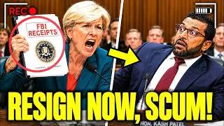 Thumbnail: Kash Patel FREEZES as Deborah Ross Reveals Devastating FBI Receipts in Explosive Hearing!